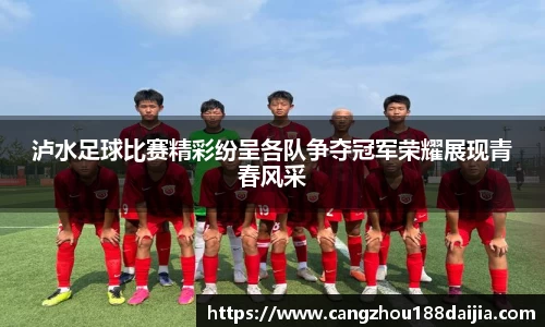 泸水足球比赛精彩纷呈各队争夺冠军荣耀展现青春风采