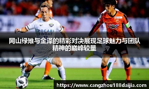 网山绿雉与金泽的精彩对决展现足球魅力与团队精神的巅峰较量