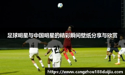 足球明星与中国明星的精彩瞬间壁纸分享与欣赏
